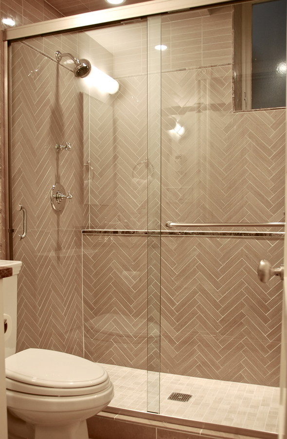 Ove Sheffield 60 Tempered Glass Shower Door